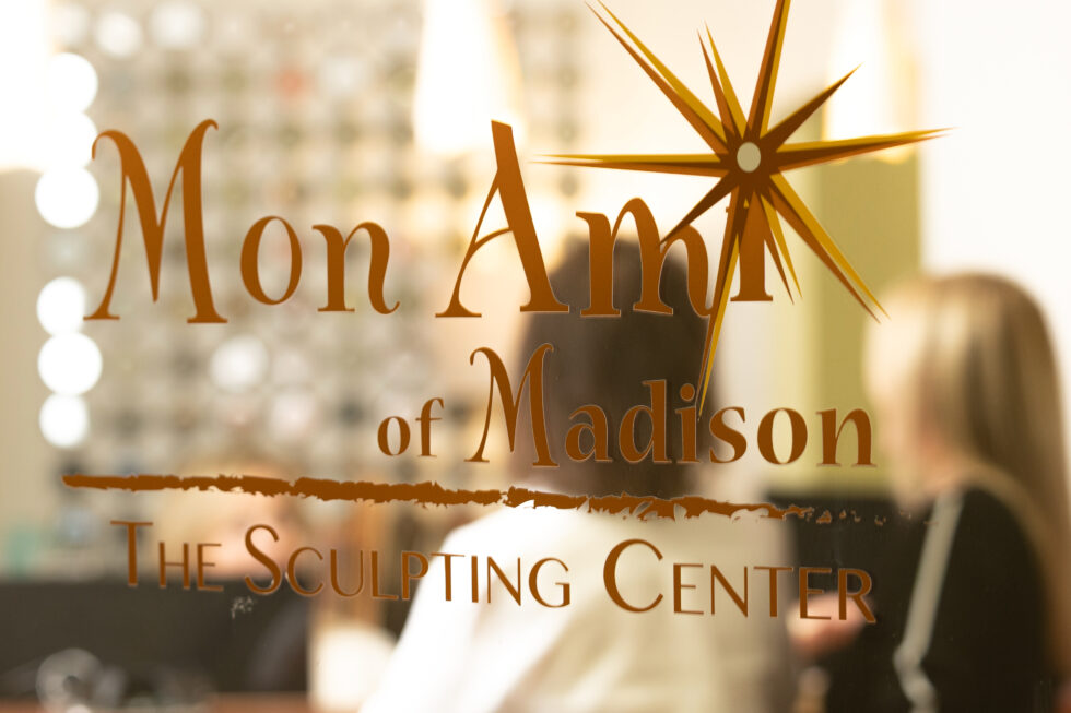Clean, professional medical spa treatment room with neutral tones at Mon Ami Spa & Laser Center in Jackson